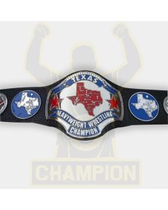 NWA Texas Championship Title Belt