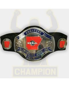 NWA Tri-State Arkansas Champion Belt - Alfred Williams Dizzy