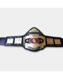 NWA Western States Wrestling Championship Heavyweight Belt NEW