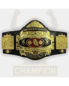 NWA Western States Championship Belt