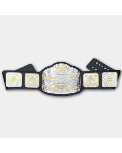 NWA World Six-Man Tag Team Heavyweight Championship Belt
