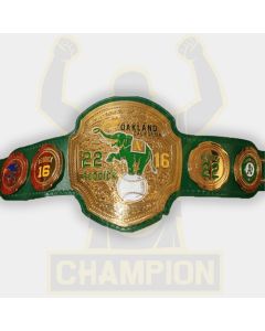 Oakland Athletics Josh Reddick Championship Belt