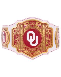 Oklahoma Sooners Legacy Title Belt