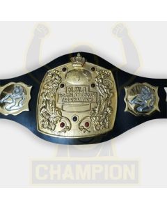 Old NWA North American Tag Team Champion Belt NJPW Japan Pro Wrestling