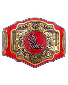 Ole Miss Rebels Legacy Title Belt