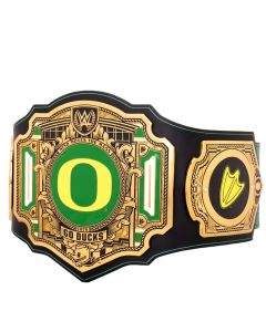 Oregon Ducks Legacy Title Belt