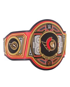 Ottawa Senators Legacy Title Belt