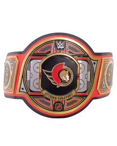 Ottawa Senators Legacy Title Belt