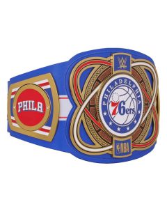 Philadelphia 76ers Legacy Title Belt