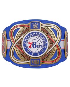 Philadelphia 76ers Legacy Title Belt