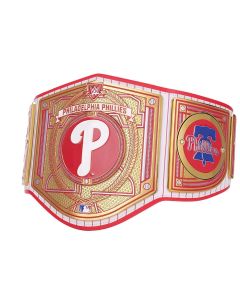 Philadelphia Phillies Legacy Title Belt