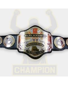 Portland Wrestling Uncut Pacific Northwest Belt 