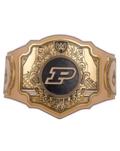 Purdue Boilermakers Legacy Title Belt