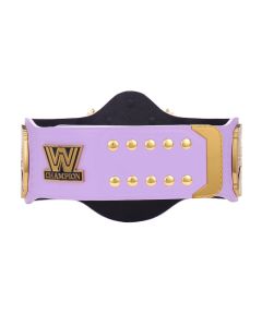 Purple WWE Winged Eagle Championship Title Belt