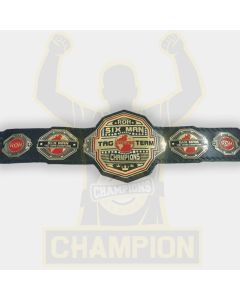 ROH World Six-Man Tag Team Championship Belt