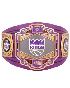 Sacramento Kings Legacy Title Belt