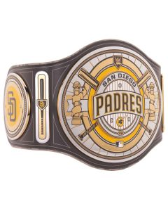 San Diego Padres Legacy Title Belt