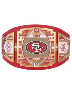 San Francisco 49ers Legacy Title Belt