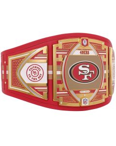 San Francisco 49ers Legacy Title Belt