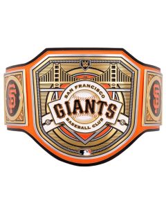 San Francisco Giants Legacy Title Belt