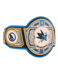 San Jose Sharks Legacy Title Belt