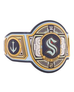 Seattle Kraken Legacy Title Belt