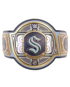 Seattle Kraken Legacy Title Belt