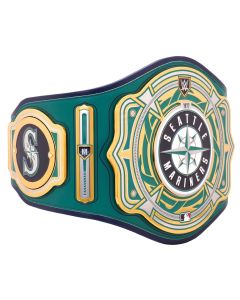 Seattle Mariners Legacy Title Belt