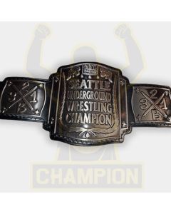 Seattle Underground Championship Belt
