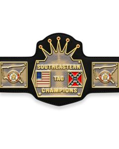 Southern Tag Champions Title Belt