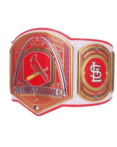 St. Louis Cardinals Legacy Title Belt