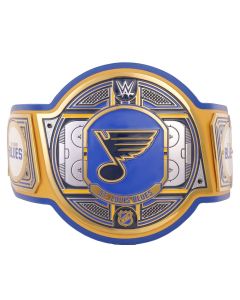 St Louis Blues Legacy Title Belt