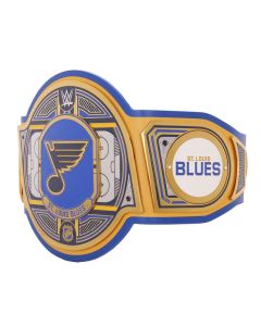 St Louis Blues Legacy Title Belt