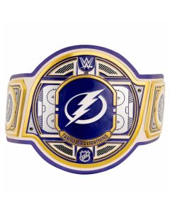 Tampa Bay Lightning Legacy Title Belt