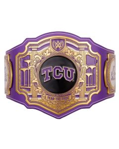 TCU Horned Frogs Legacy Title Belt
