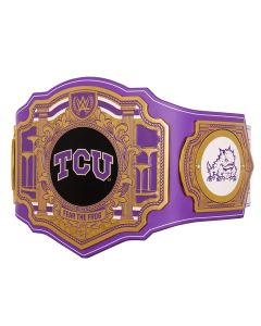 TCU Horned Frogs Legacy Title Belt