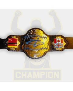 Team Incredible Championship Belt