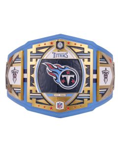 Tennessee Titans Legacy Title Belt