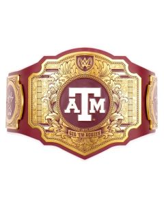 Texas A&M Aggies Legacy Title Belt
