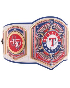 Texas Rangers Legacy Title Belt