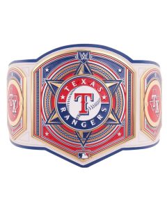 Texas Rangers Legacy Title Belt