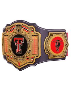 Texas Tech Red Raiders Legacy Title Belt