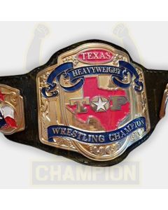 Texas Top Wrestling Championship Belt