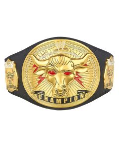 The Rock Brahma Bull Replica Championship Belt