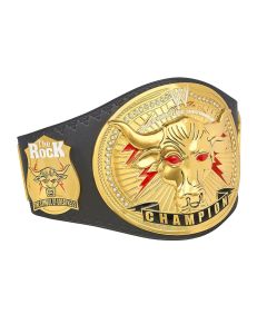 The Rock Brahma Bull Replica Championship Belt