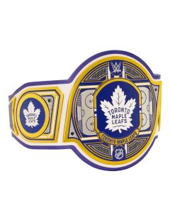 Toronto Maple Leafs Legacy Title Belt