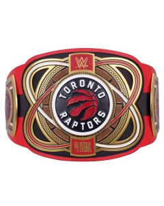 Toronto Raptors Legacy Title Belt