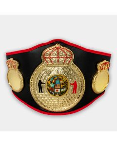 Triple Crowns Of A Champion Title Belt TC-12