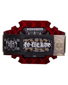 Triple H 30 Years The Authority WWE Championship Title Belt