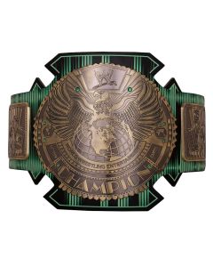 Triple H 30 Years The Game Attitude Era Championship Title Belt